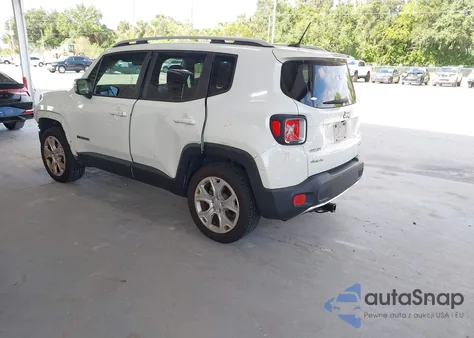 2015 Jeep Renegade Limited from USA, damaged, VIN ZACCJBDT9FPC08648